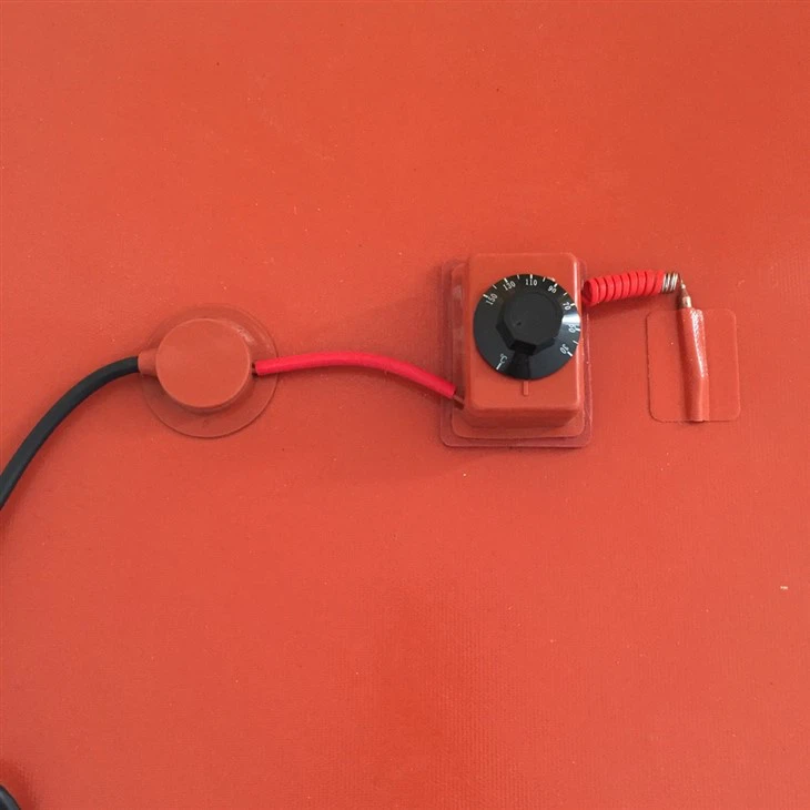 Insulated Silicone Rubber Heaters For Dye Sublimation Heater